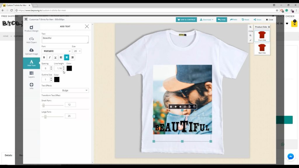 Design What You Desire | Customized Your Printed T-Shirts