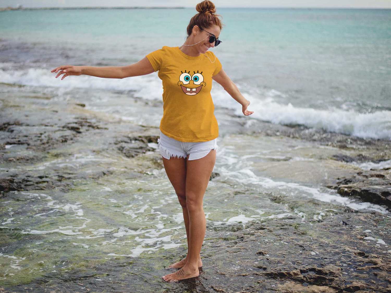 Round Neck T-Shirts for Girls