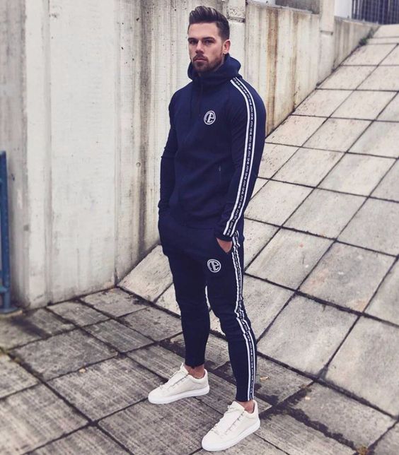 Sporty Hoodies For Men