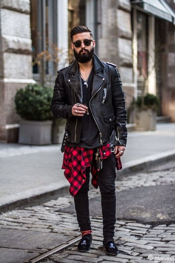 Winter Fashion Outfit For Men