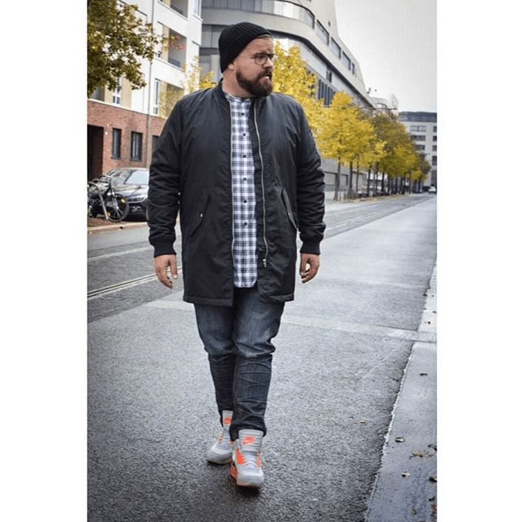 Mens Plus Size Fashion