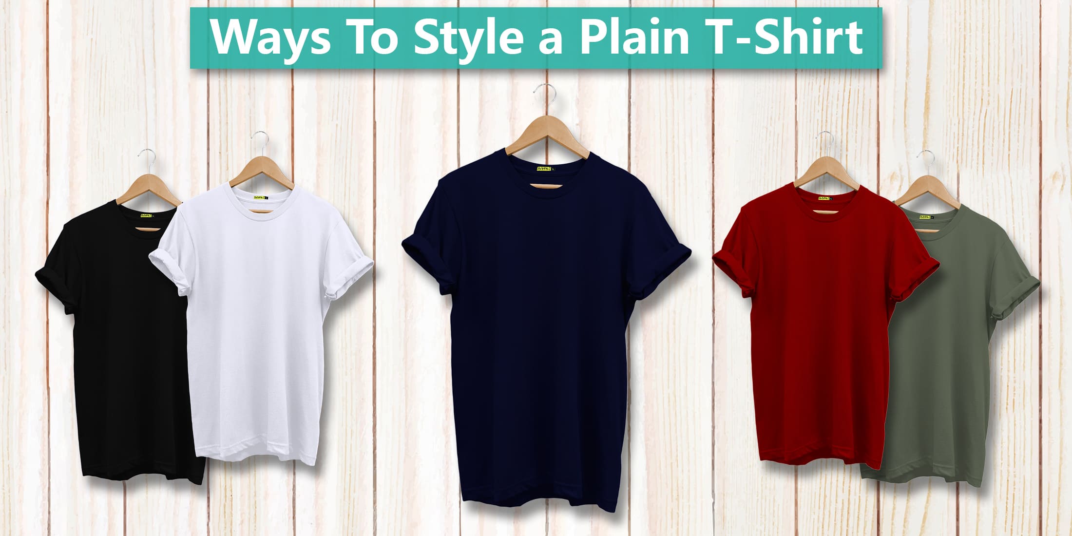 Basic Plain T-Shirts