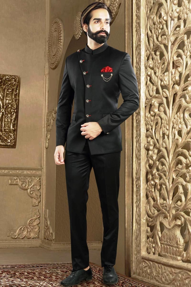 Jodhpuri Suit Wedding Attire for Men