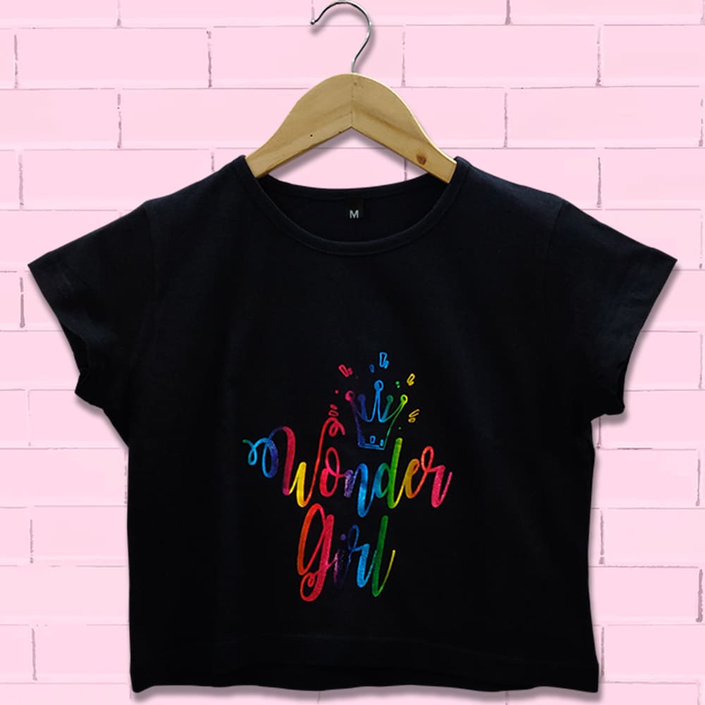 Wander Girl Crop Top