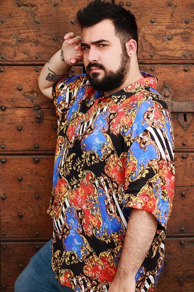 Men's Fashion Tips for Boroque Shirt