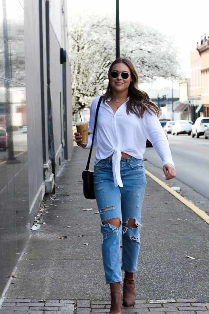 Ripped Jeans for Girls