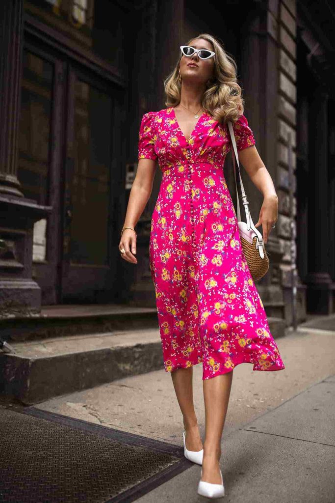 Floral Dresses
