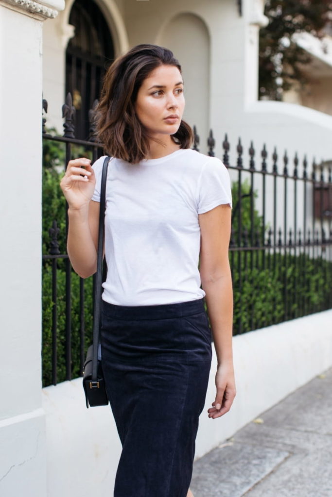 Model Off-duty Style