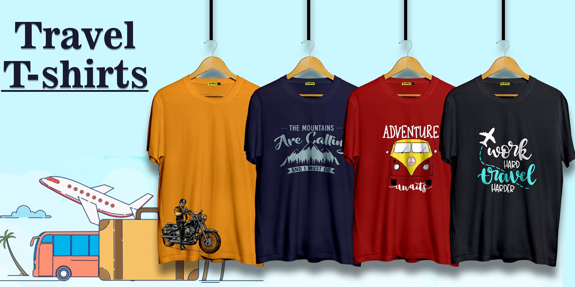 Travel T shirt