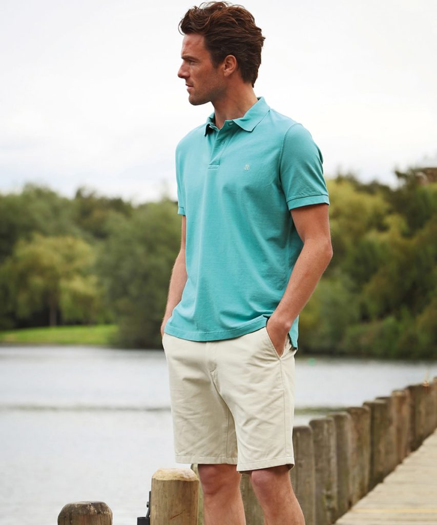 Shorts And Polo - Beyoung Blog