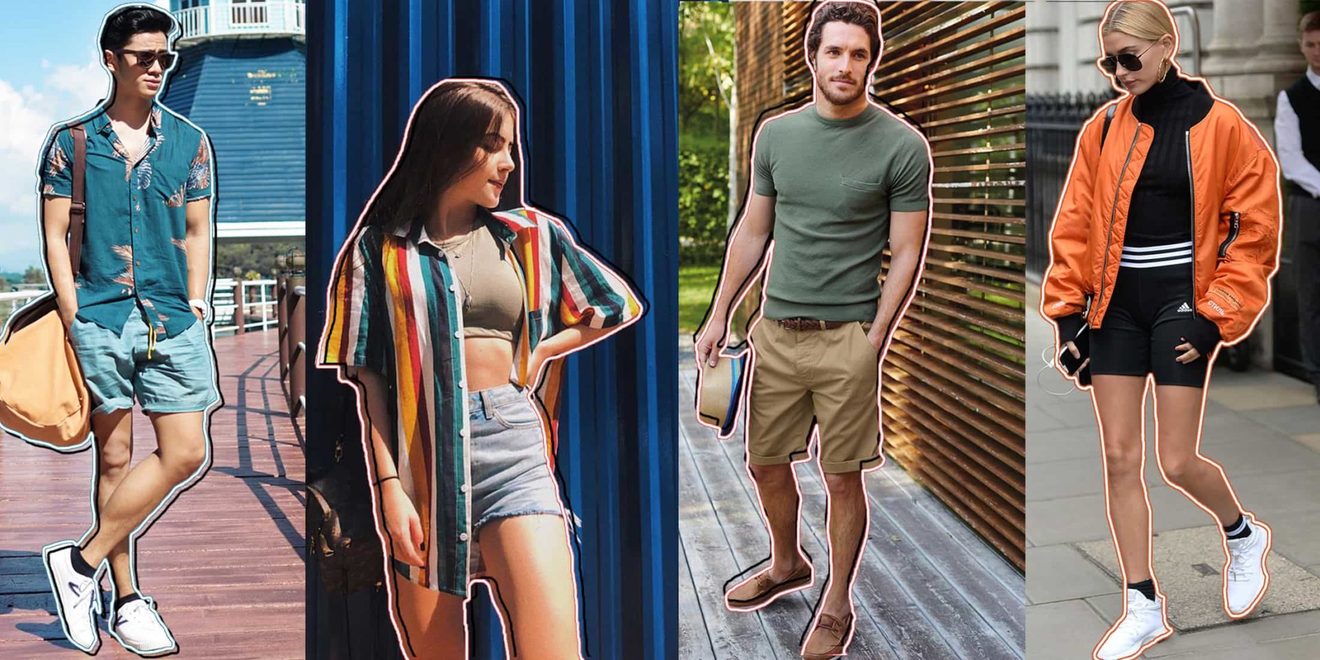 Types Of Shorts - What to Wear with Shorts | Beyoung Blog