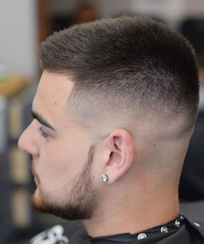 Simple hair style men - Buzz Haircut Style
