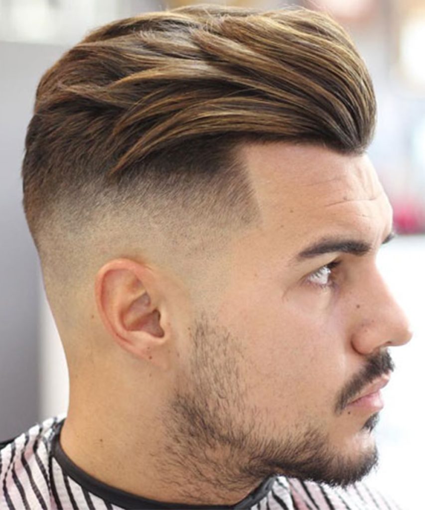 Hair Cutting Style - Fade Hair cut boys