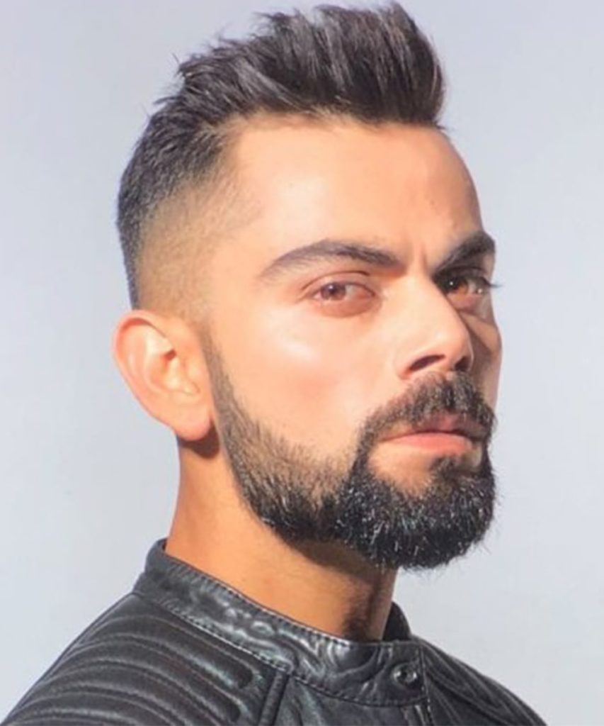 Simple hair style men - Side hair cutting