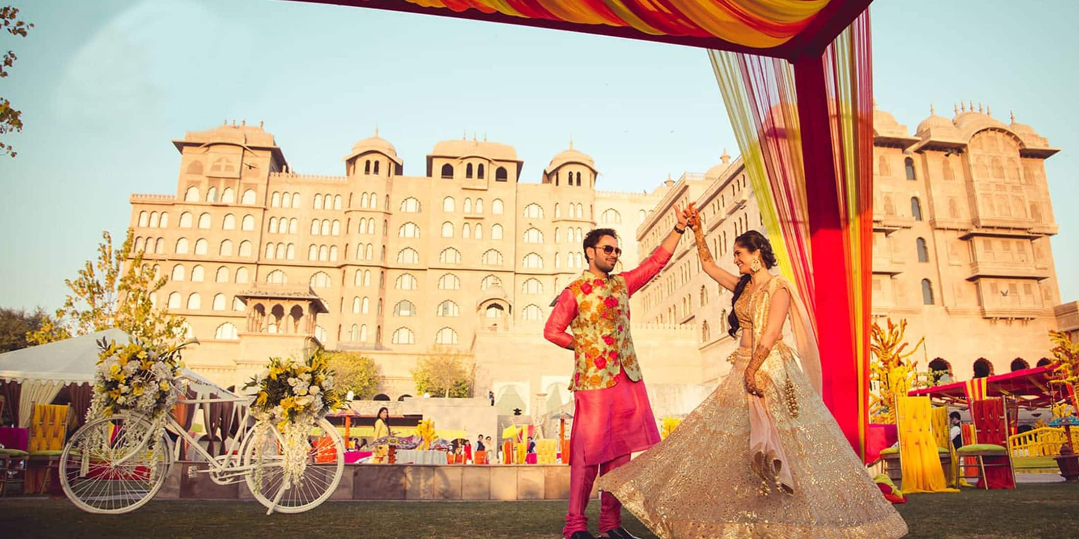 pre wedding shoot locations