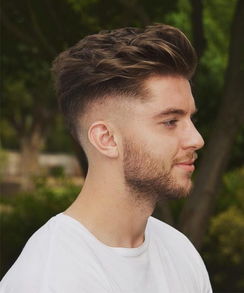 Simple hair style men - Hair Cutting