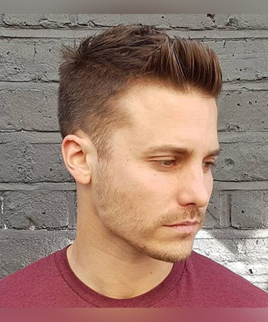 Simple hair style men - Short Hair Cutting for men