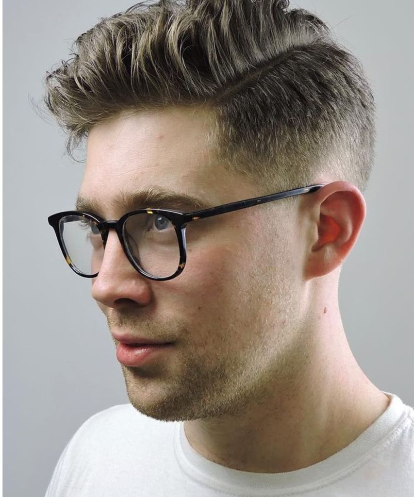Hair Cutting - Fade Hair Cutting Style