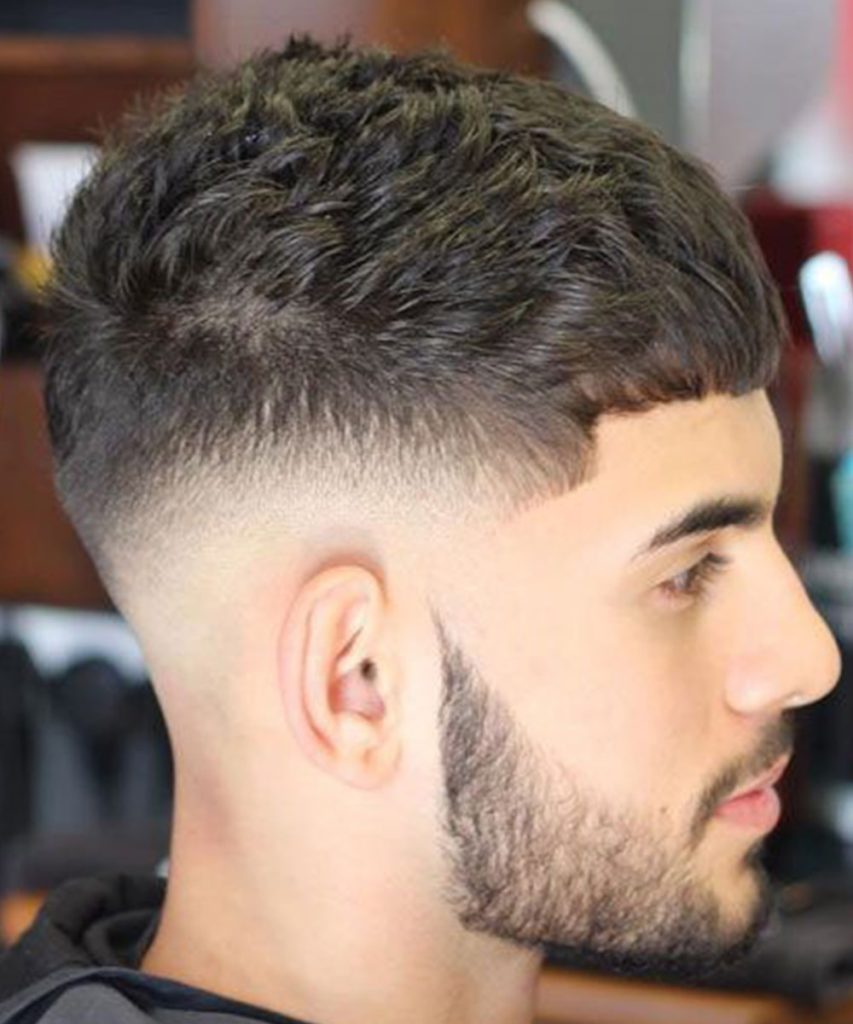 Hair style boys - Caesar Hair Cutting for men