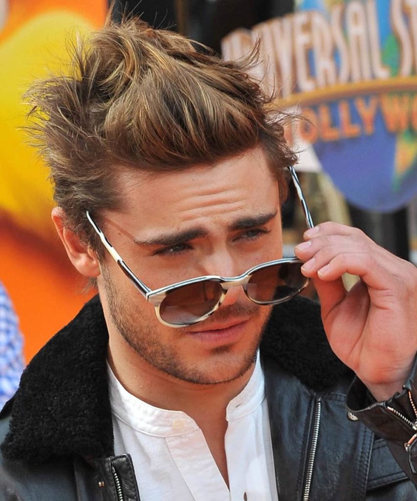 Hair Cutting Style - Faux Hawk