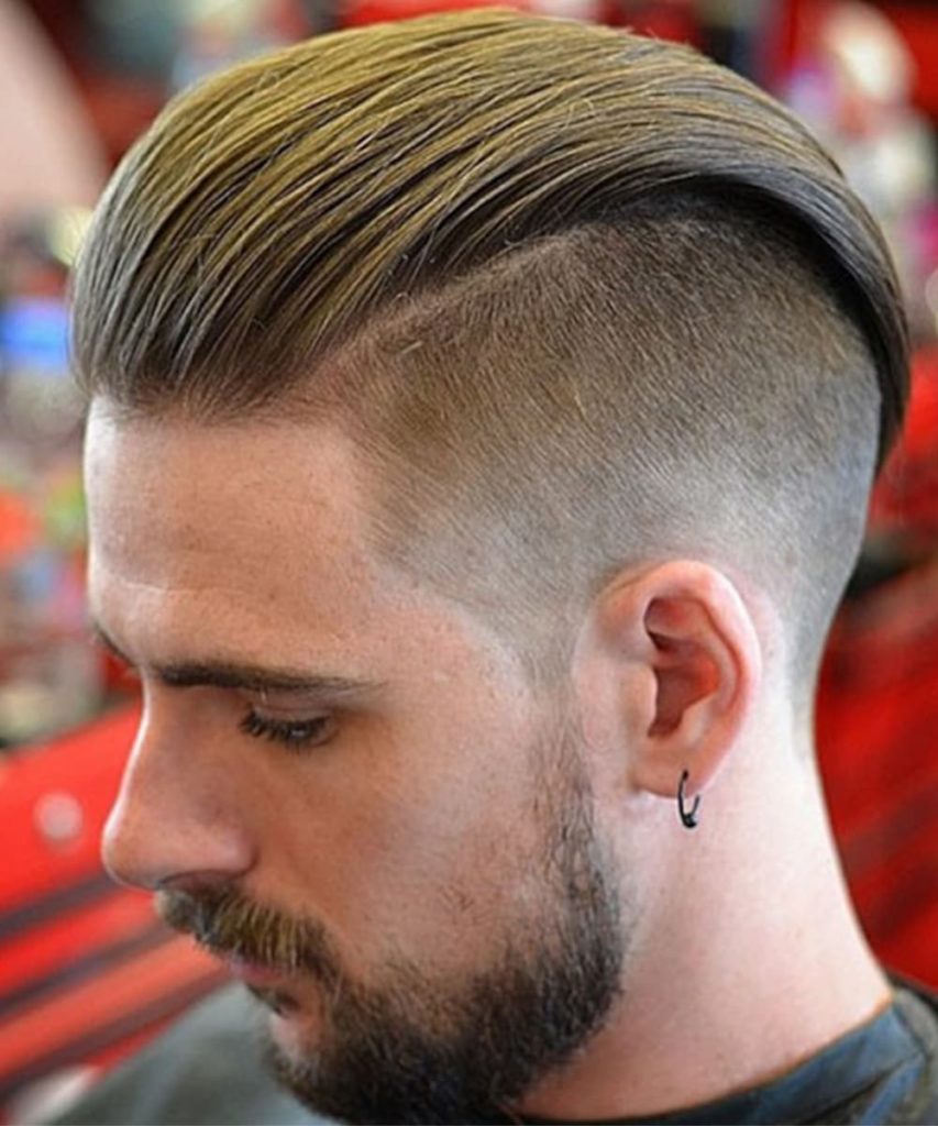 Hair Cutting Style for men - Slicked Back