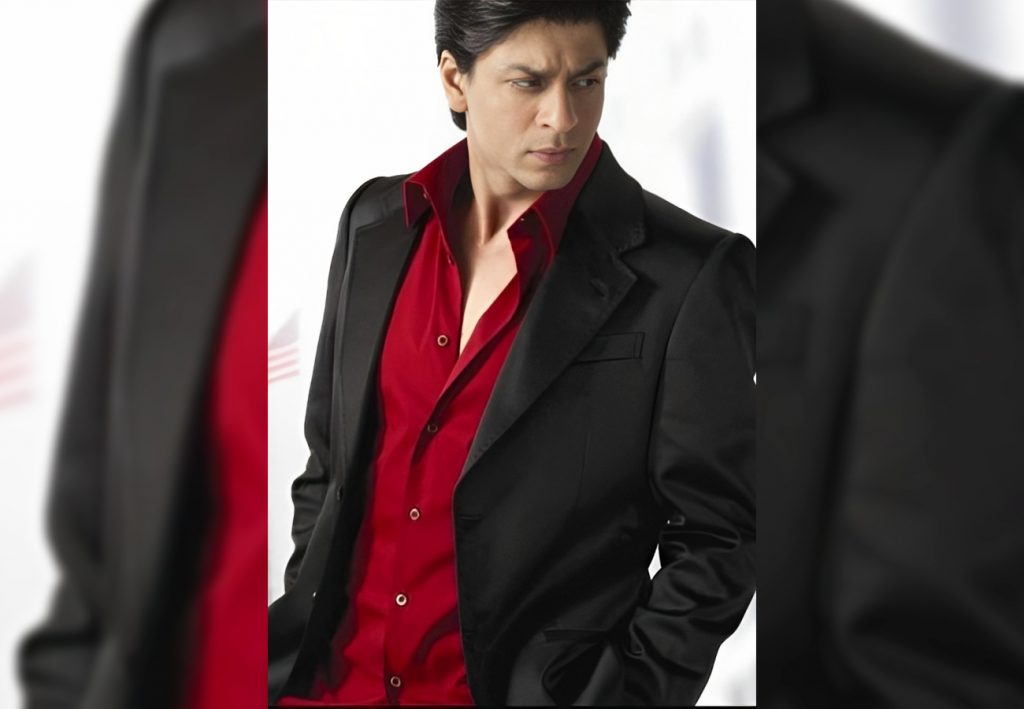Black Blazer Combination with Red Shirt for Wedding
