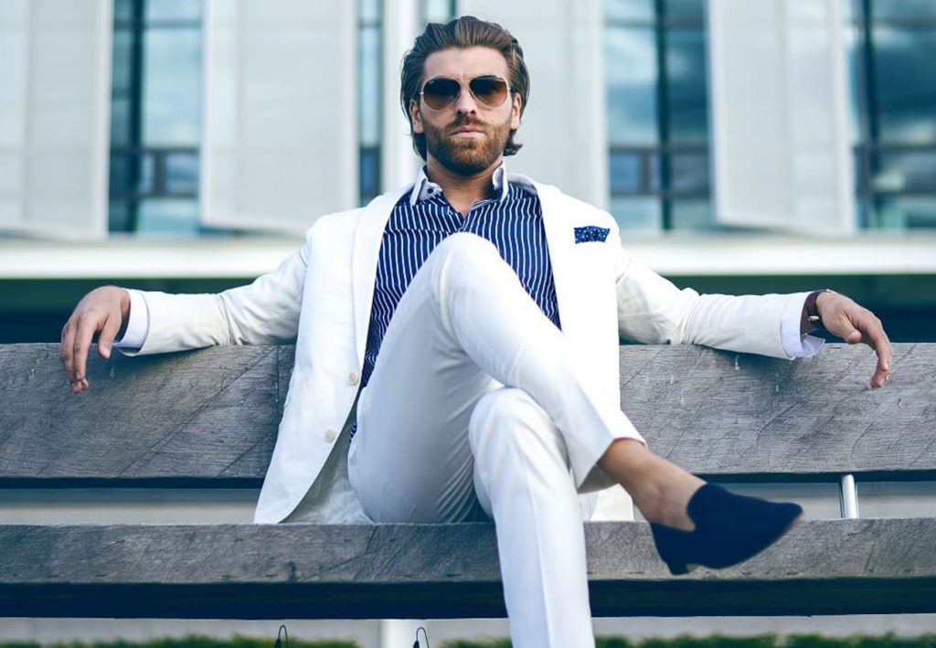 Accessorize a White Blazer