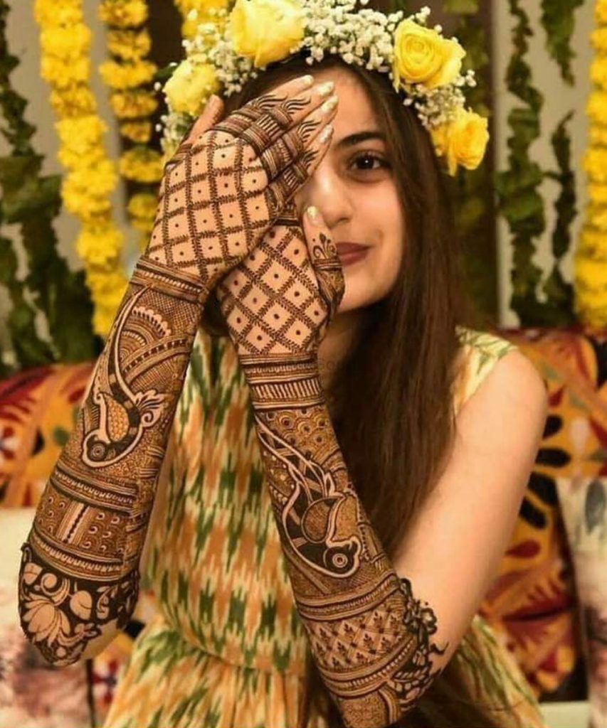 The Jaal Pattern: Easy Arabic Mehndi Design