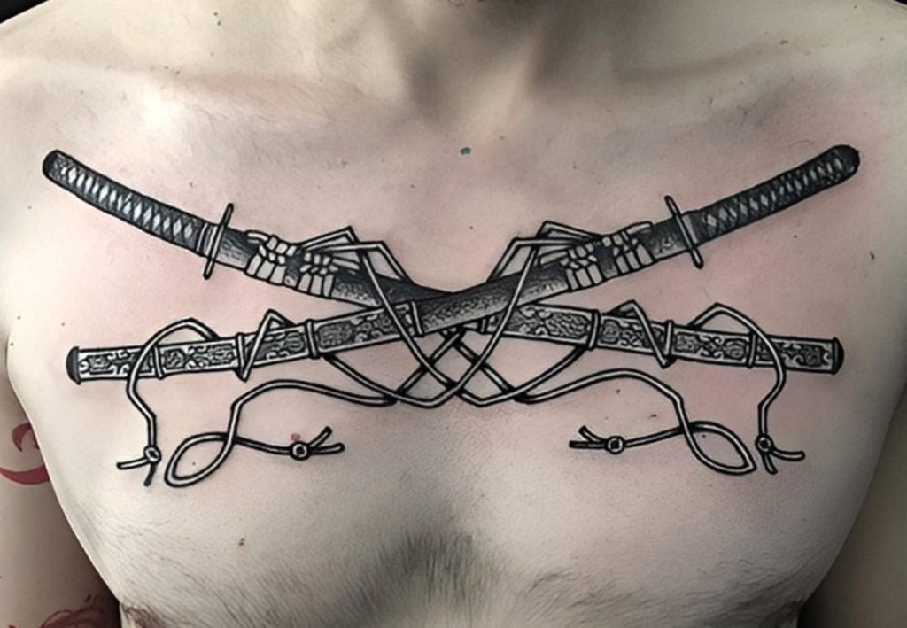Cool Chest Tattoos for Men