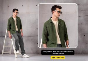 Grey Pant Matching Shirt Combination Ideas for Men