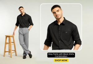 Grey Pant Matching Shirt Combination Ideas for Men