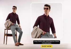 Grey Pant Matching Shirt Combination Ideas for Men
