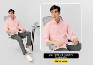 Grey Pant Matching Shirt Combination Ideas for Men
