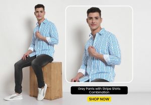 Grey Pant Matching Shirt Combination Ideas for Men