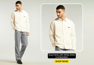 Grey Pant Matching Shirt Combination Ideas for Men
