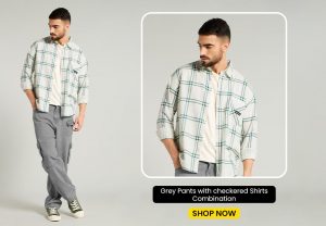 Grey Pant Matching Shirt Combination Ideas for Men