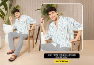 Grey Pant Matching Shirt Combination Ideas for Men