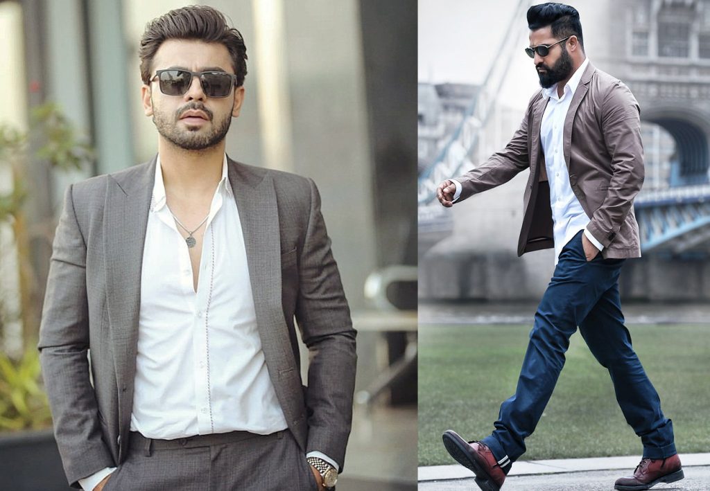 Casual Grey Blazer Combination with White Shirt