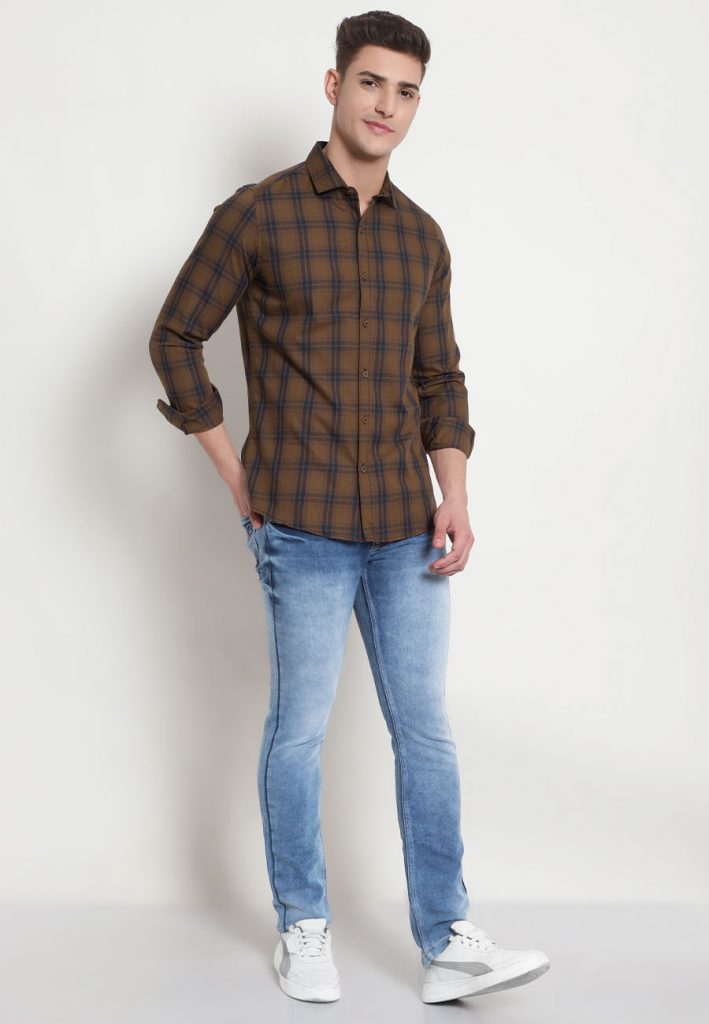 Best Jeans and Shirt Combination