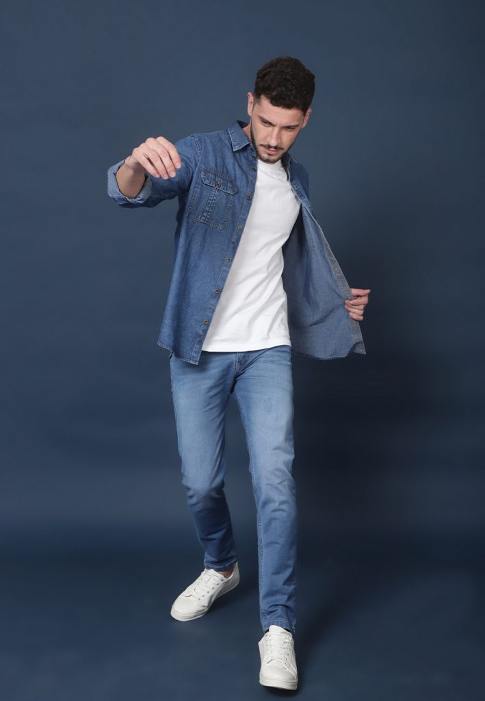 Jeans Shirt Combination for Men
