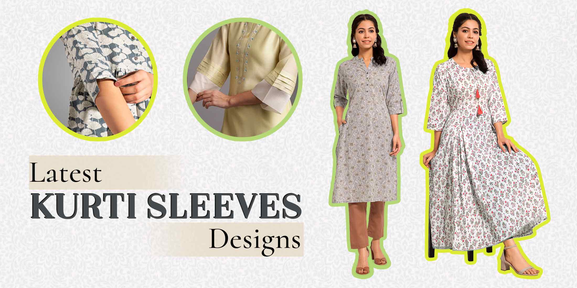 Modern Kurti Sleeves Designs 2024