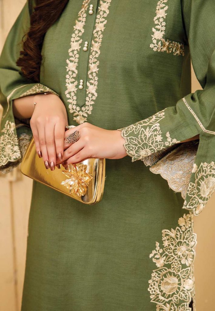 Slit Sleeves Design for Kurti
