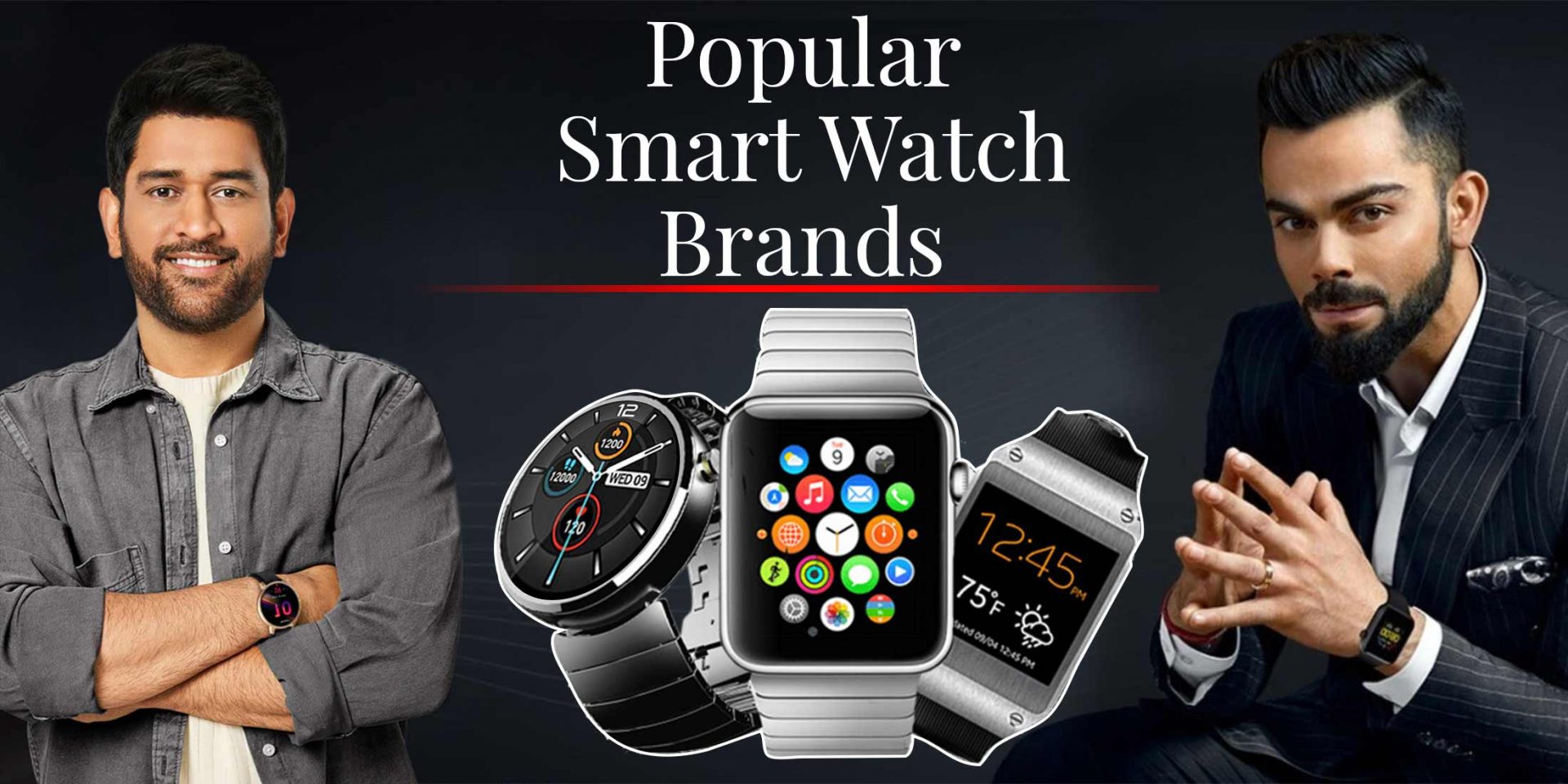 Best Smartwatch Brands In India for 2023 - Beyoung Blog