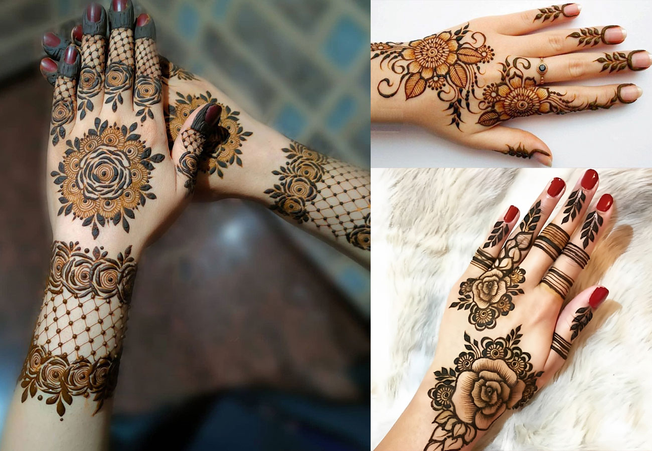 30+ Simple Back Hand Mehndi Designs for Various Occasions
