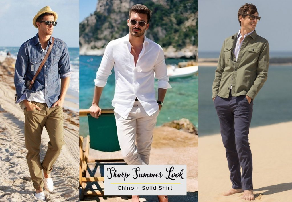 Beach Attire for Men