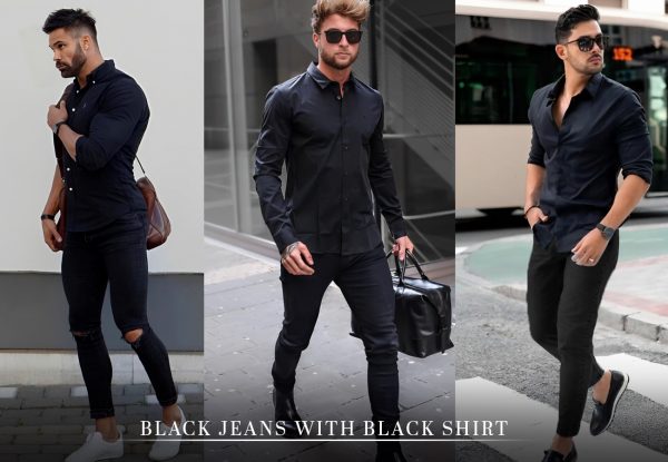 Black Jeans Outfit Combinations For Men Beyoung Blog