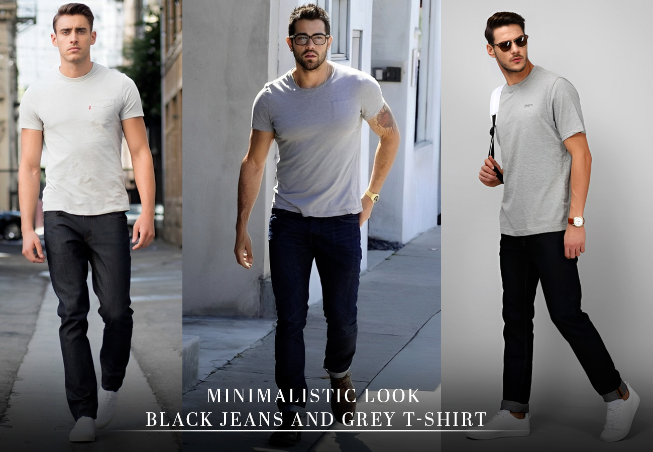Black Jeans Outfit Combinations For Men- Beyoung Blog
