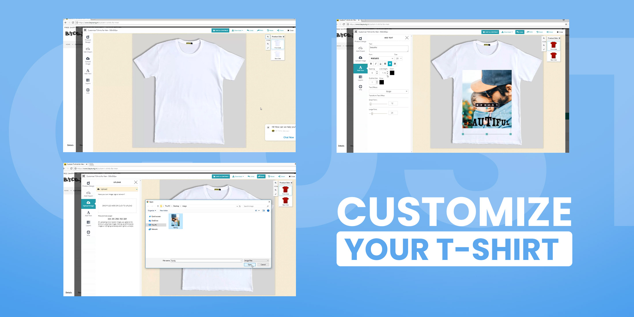 Customized Your Printed T-Shirts