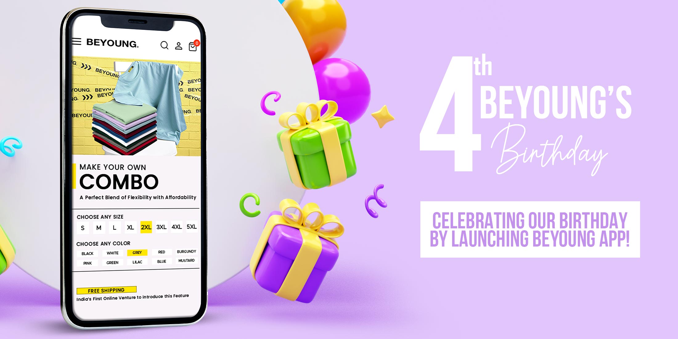 Beyoung’s 4th Birthday