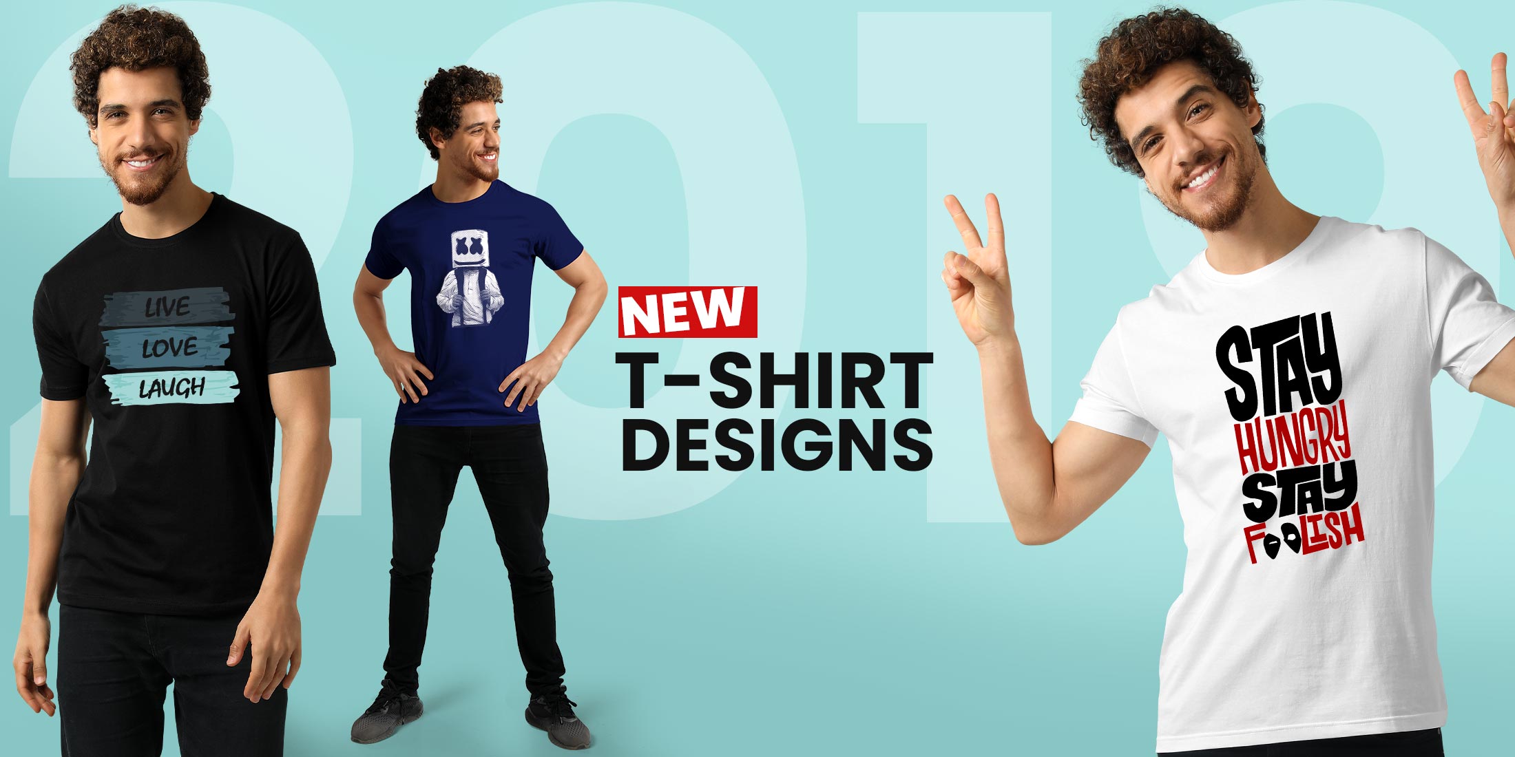 New T-shirt Designs 2019